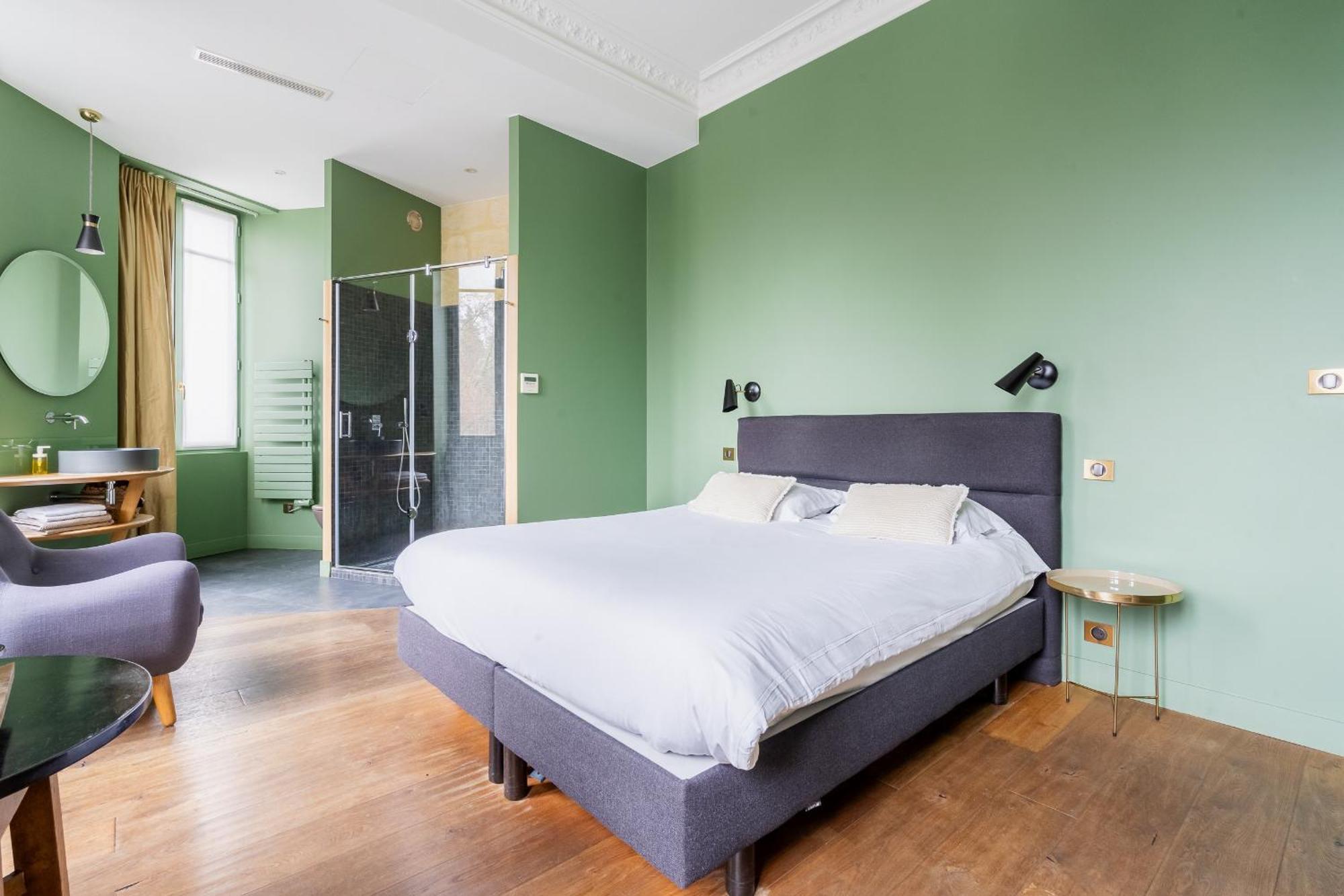เลสกาปาด บอร์ดแลส - โกเต ฌาร์แด็ง Bed & Breakfast บอร์โด ภายนอก รูปภาพ