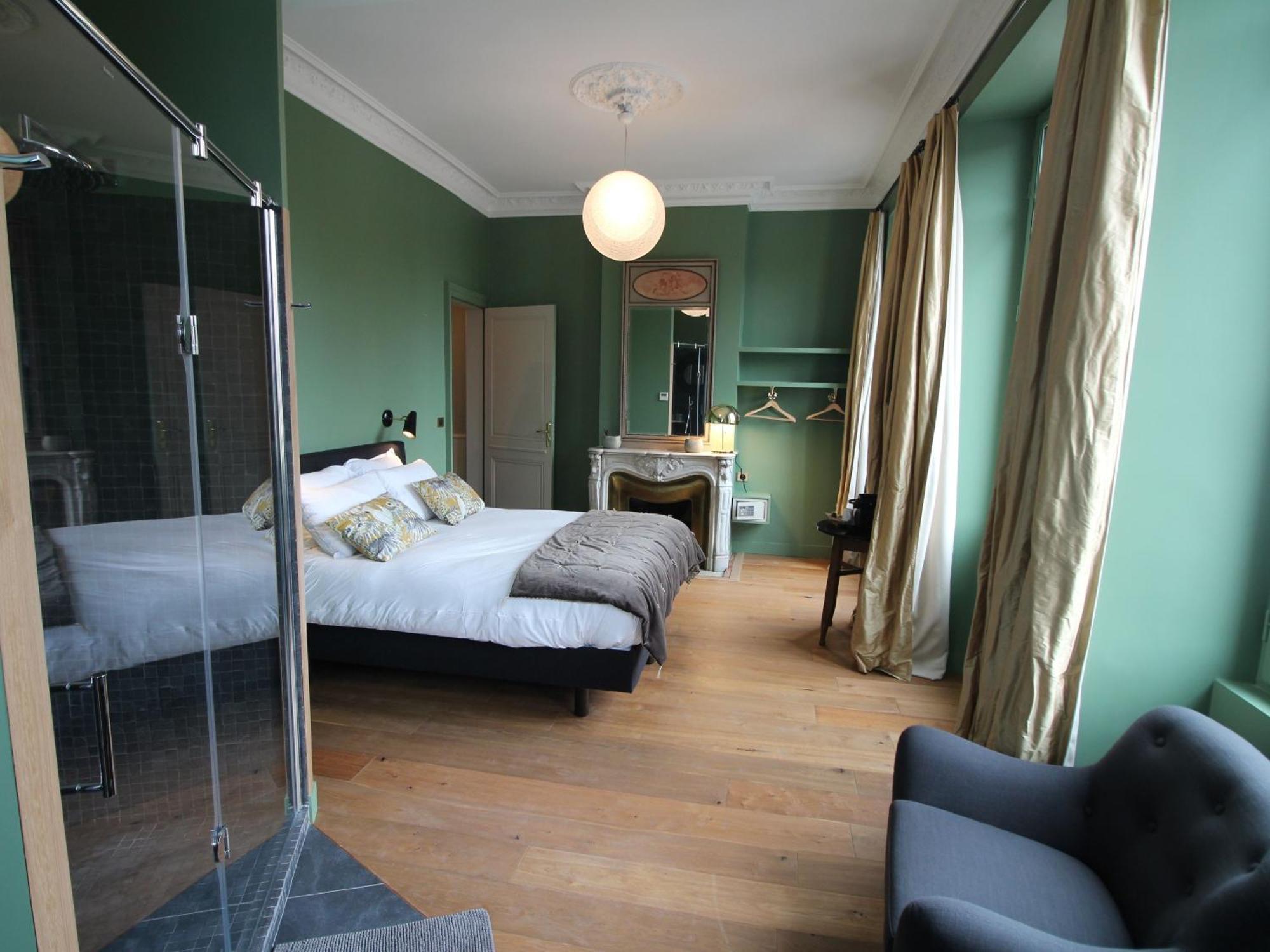 เลสกาปาด บอร์ดแลส - โกเต ฌาร์แด็ง Bed & Breakfast บอร์โด ห้อง รูปภาพ
