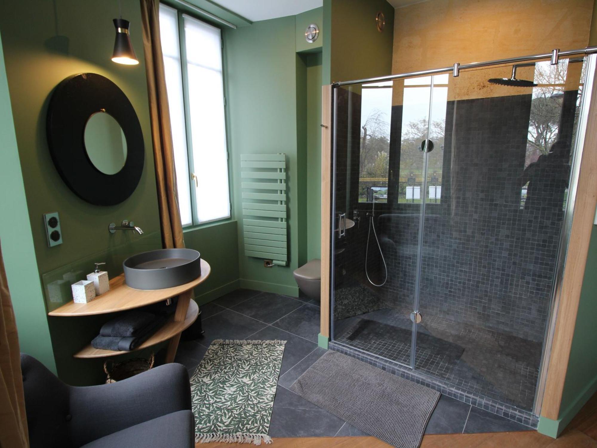 เลสกาปาด บอร์ดแลส - โกเต ฌาร์แด็ง Bed & Breakfast บอร์โด ห้อง รูปภาพ