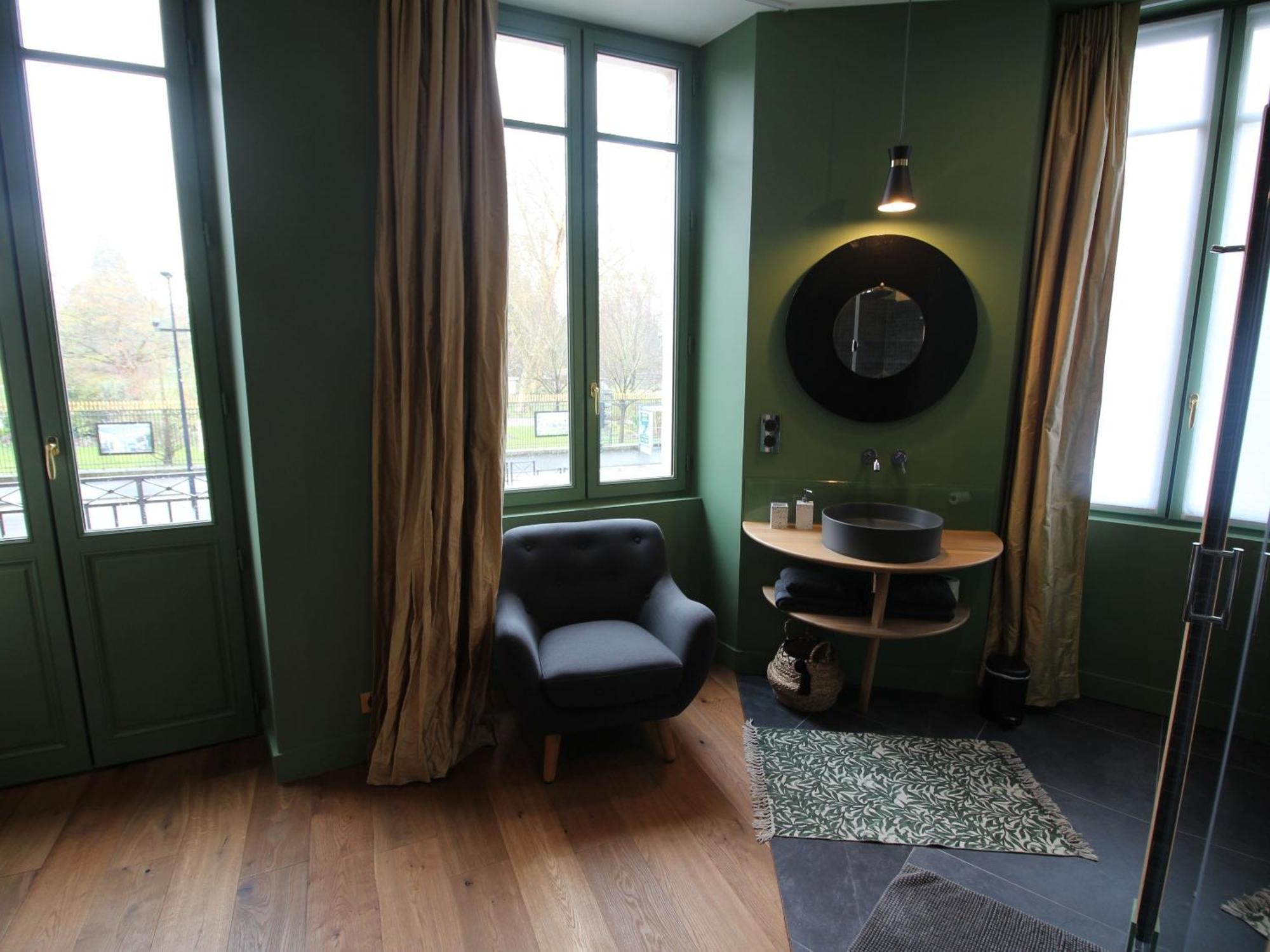 เลสกาปาด บอร์ดแลส - โกเต ฌาร์แด็ง Bed & Breakfast บอร์โด ห้อง รูปภาพ